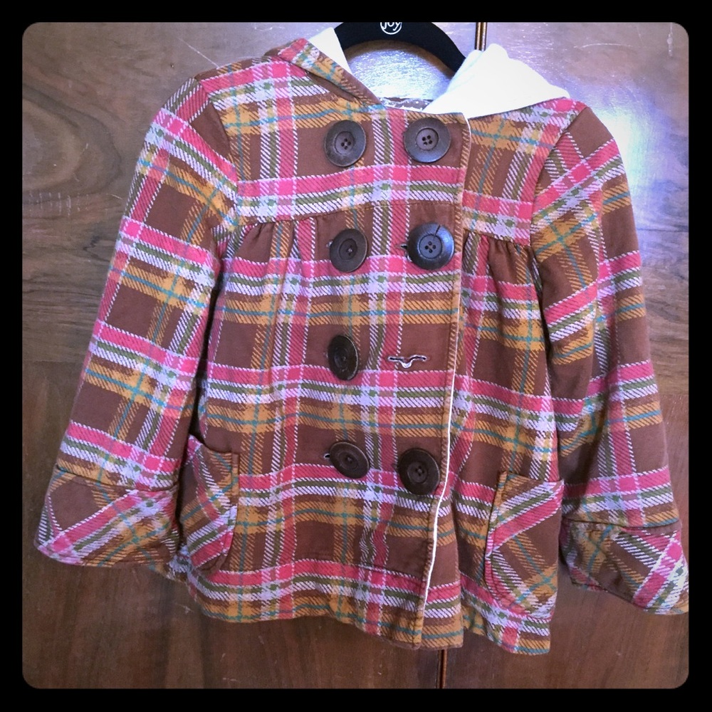 Plaid coat